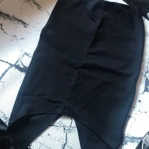 Black midi/pencil skirt